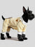 Thermal Dralon Velvet Dog Onesie - Anti-Static Warm Winter Thermal Jumpsuit for Small & Medium Dogs