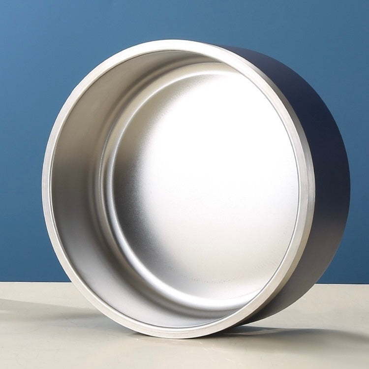 Stainless dog bowl