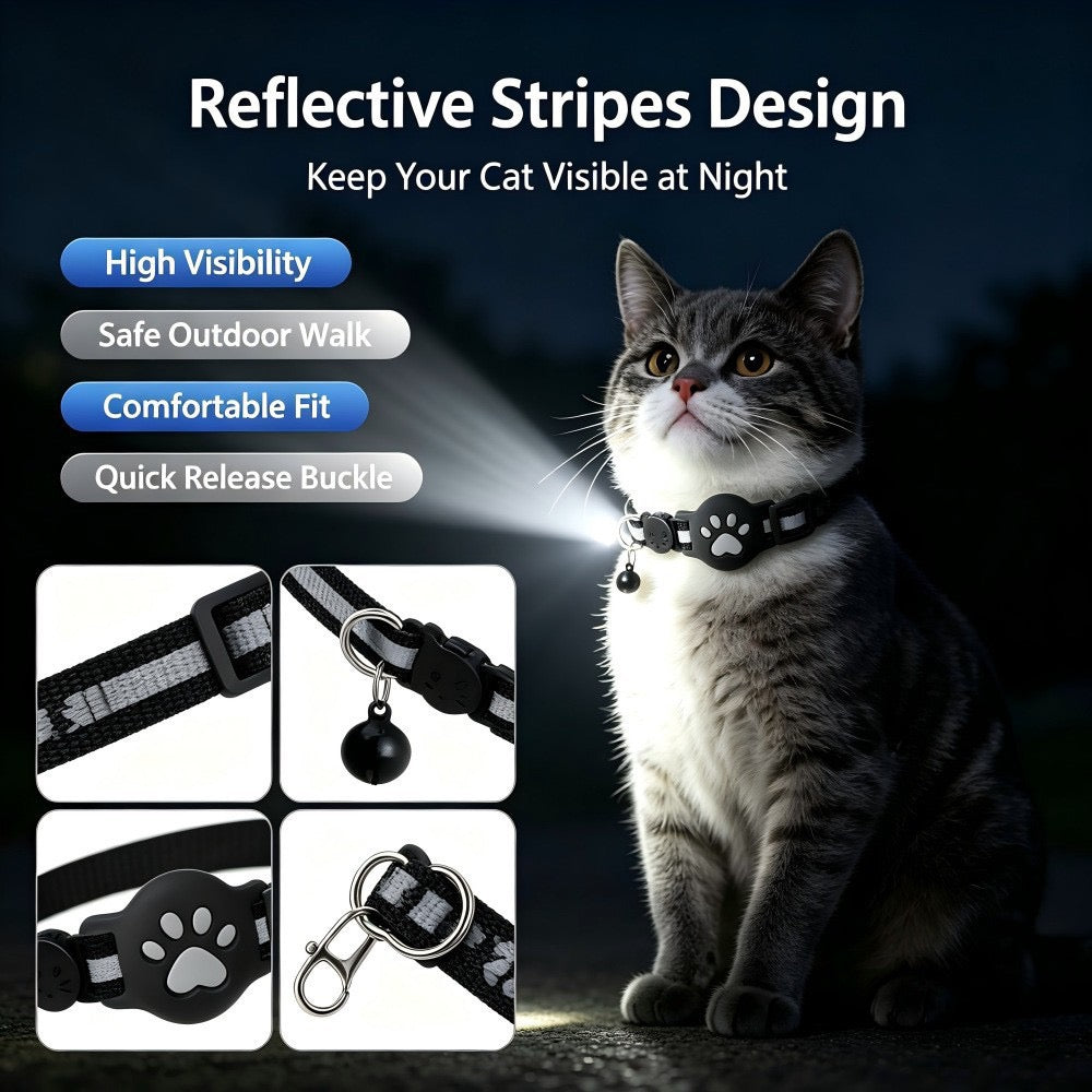 GPS tracking collar for pets