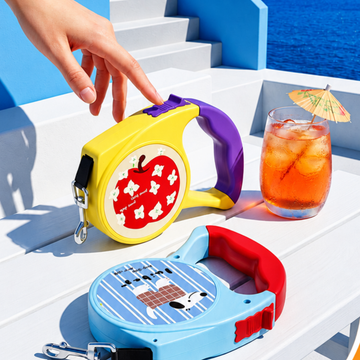 Ultra-Lightweight 5m (16ft) Tangle-Free Retractable Dog Leash
