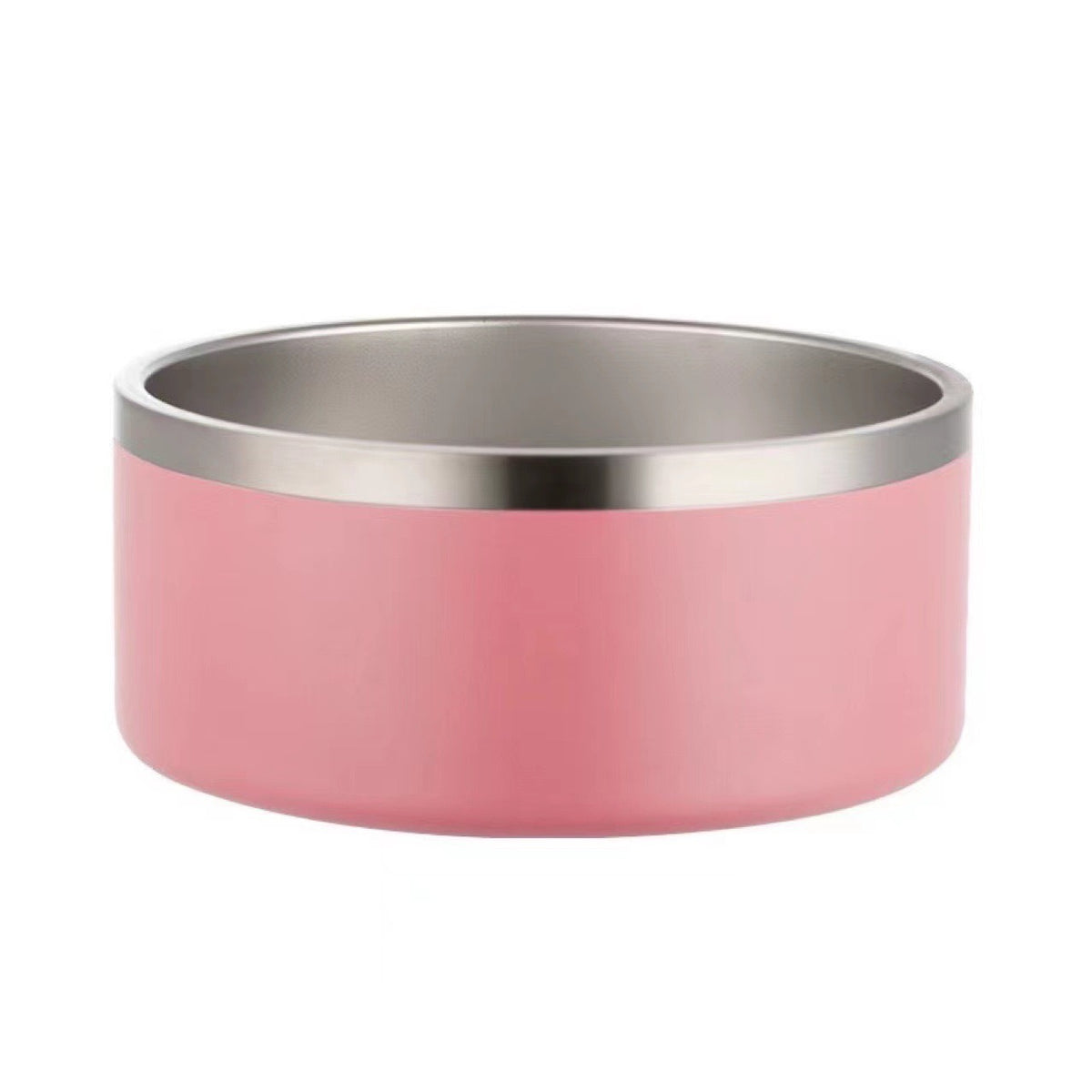 Stainless dog bowl