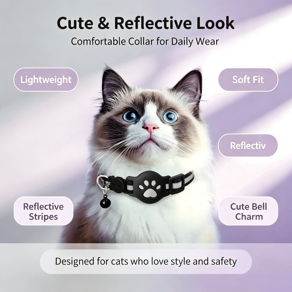 GPS tracking collar for pets