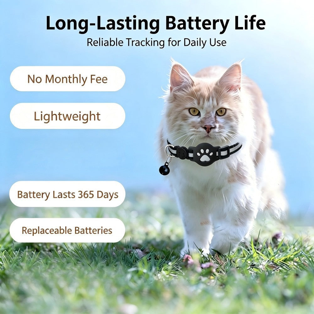 GPS tracking collar for pets