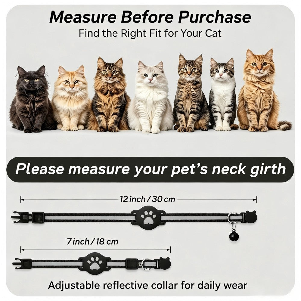 GPS tracking collar for pets
