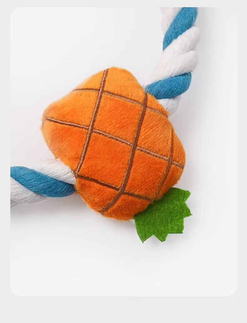 SpongeBob SquarePants Collaboration Rope Chew Toy