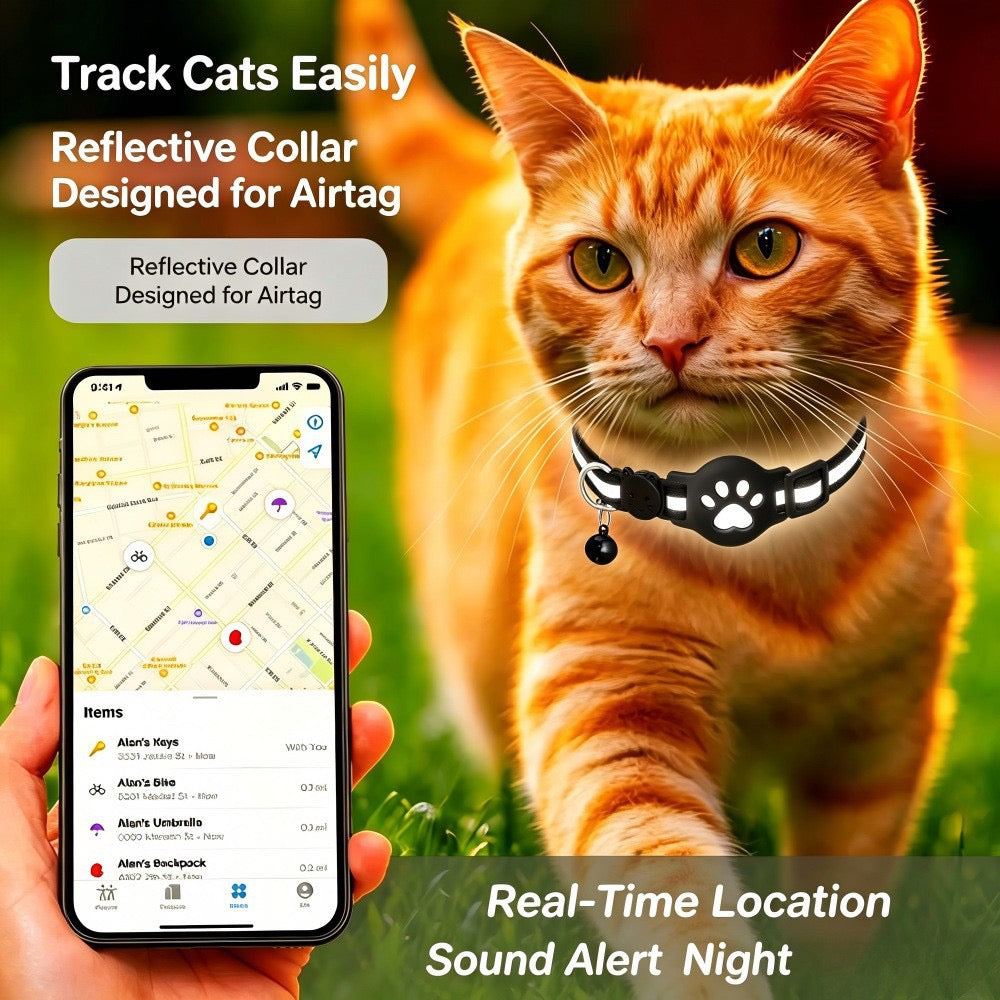 GPS tracking collar for pets