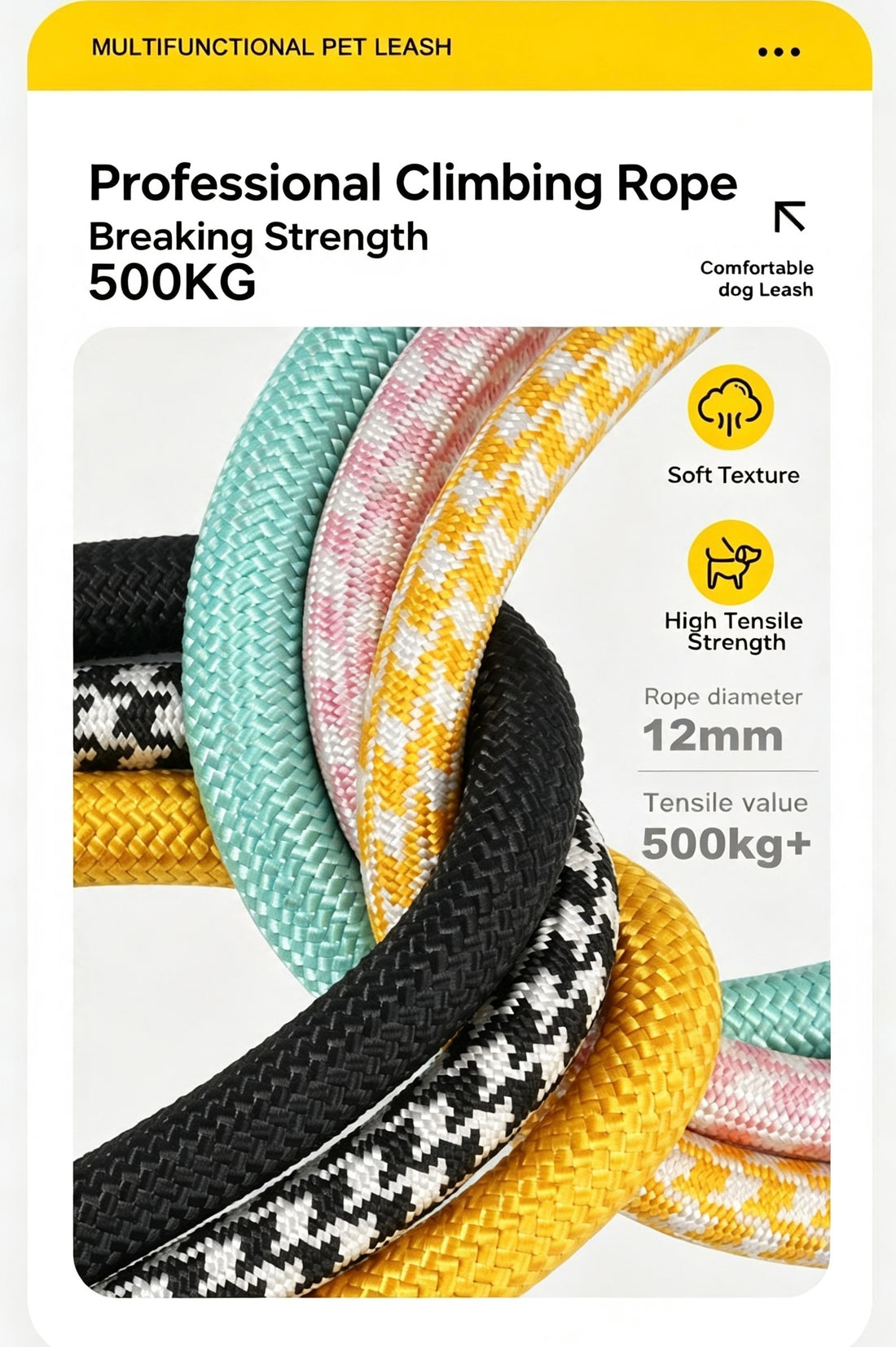 Active Flex Dog  Leash
