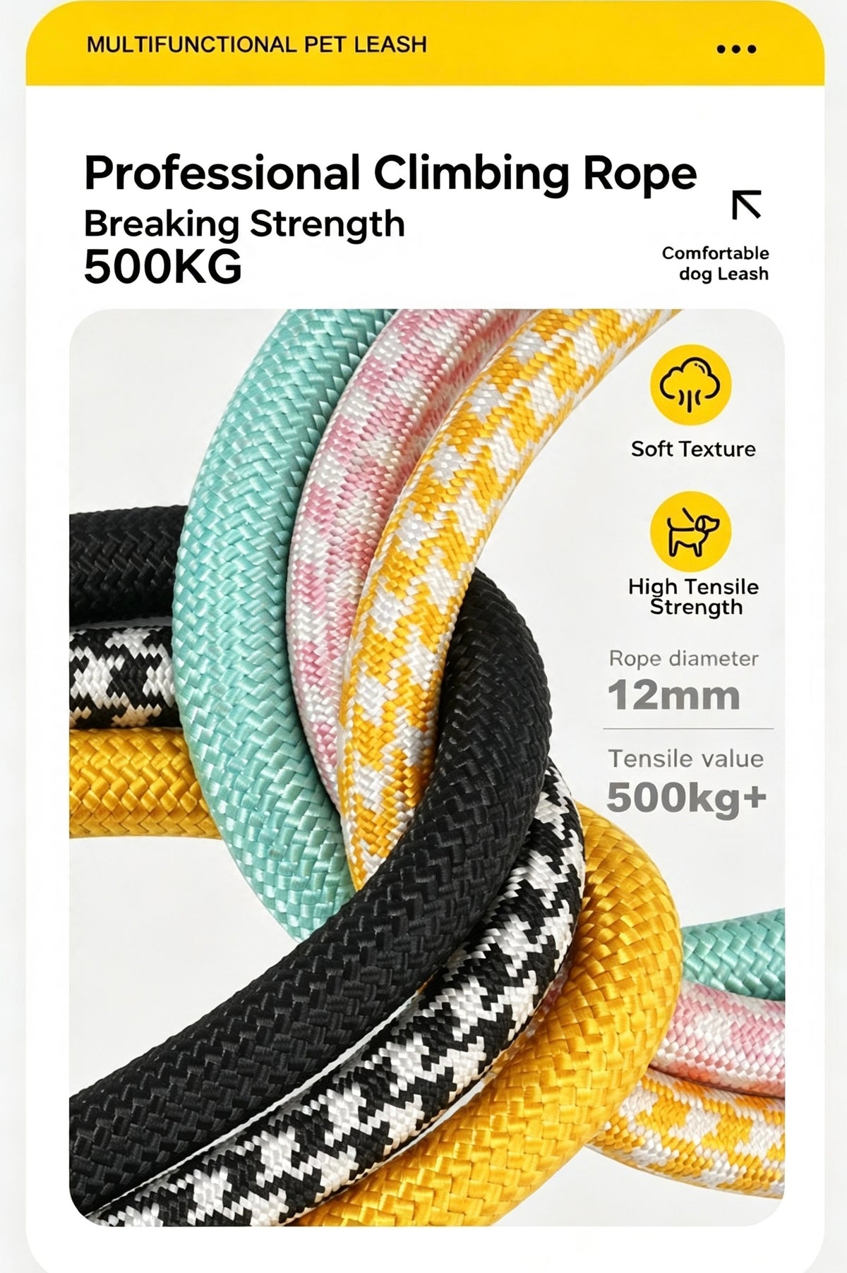 Active Flex Dog  Leash