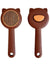 Pet comb for removing loose fur