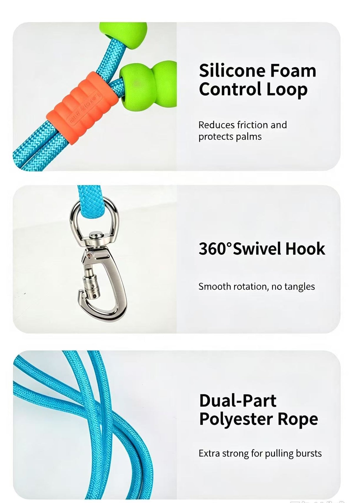 Dopamine-colored pet leash and collar