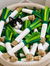 Cat oral cleaning toys