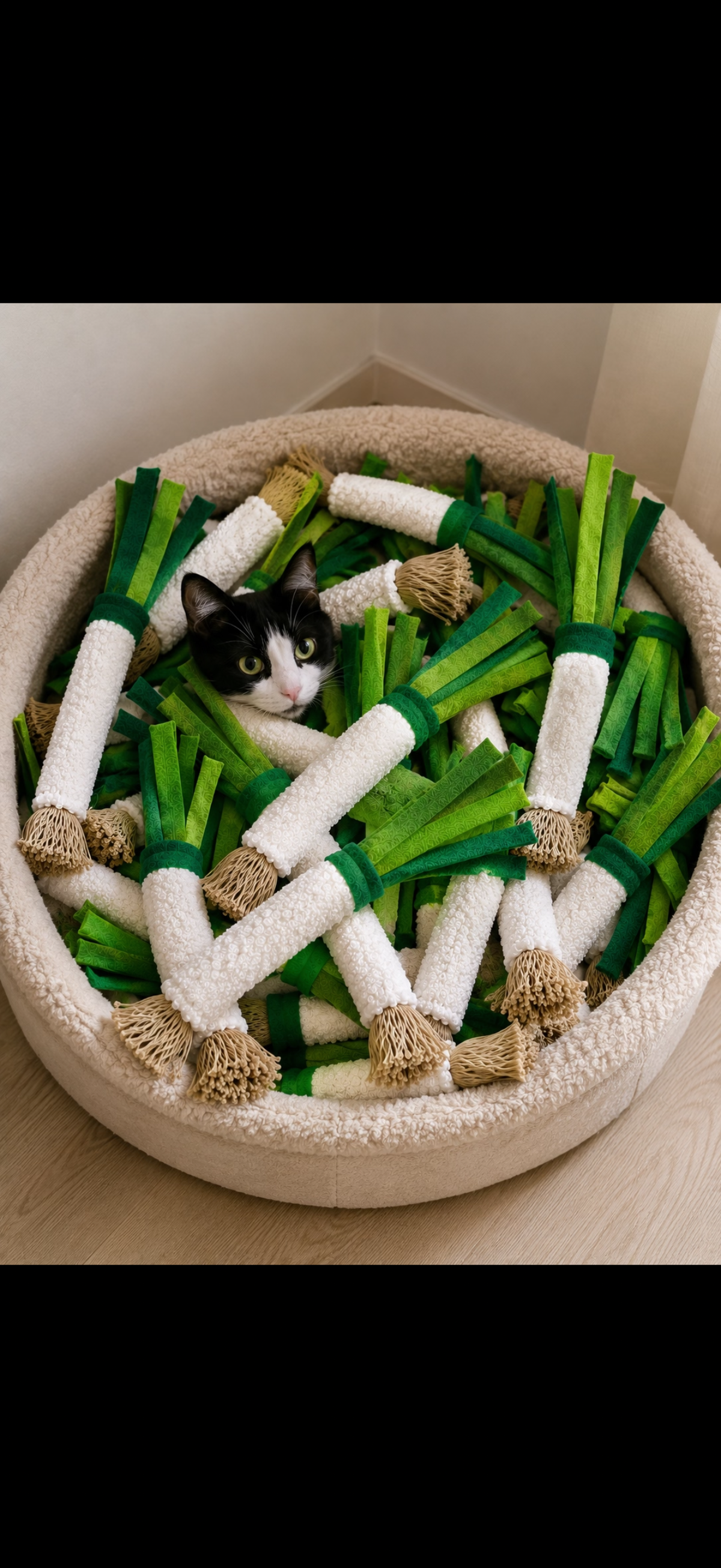 Cat oral cleaning toys