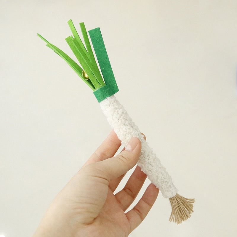 Cat oral cleaning toys