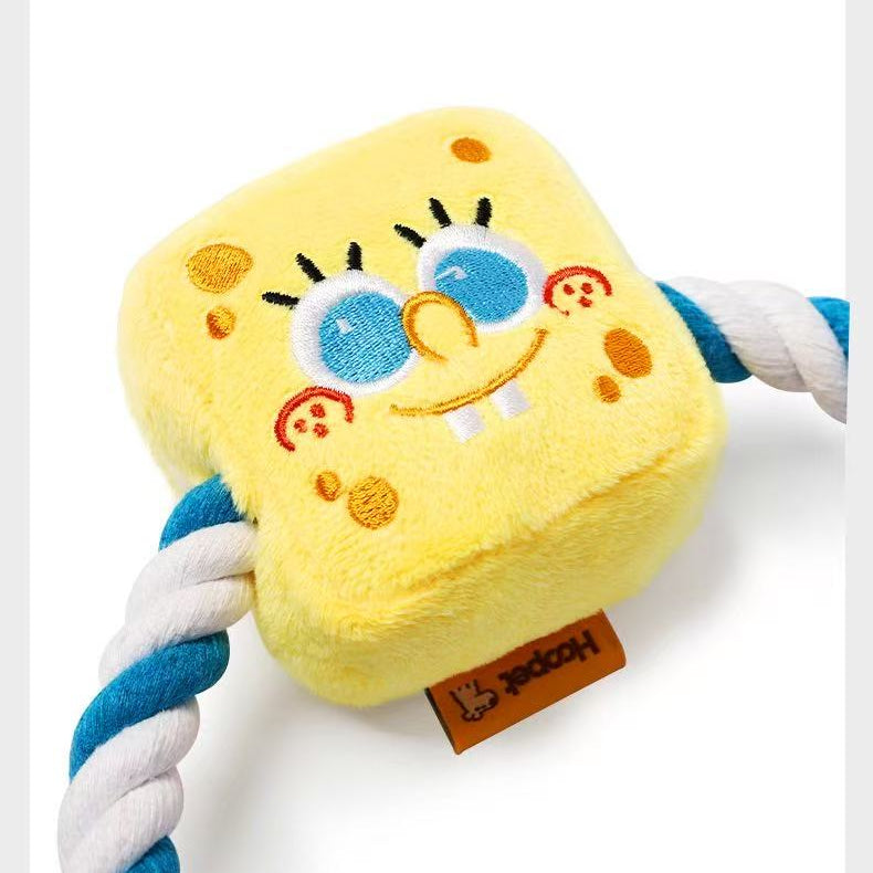 SpongeBob SquarePants Collaboration Rope Chew Toy
