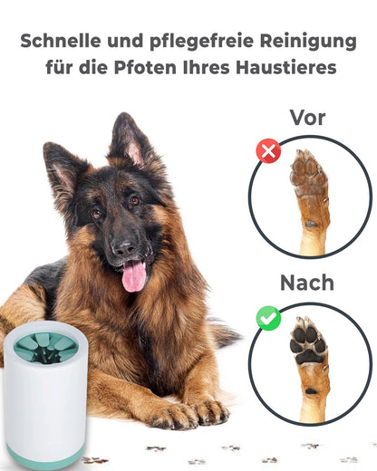 Der beste Weg, Ihren Hund sauber zu halten -  Hundepfoten-Reiniger