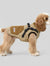 Dog Coat with Integrated Harness