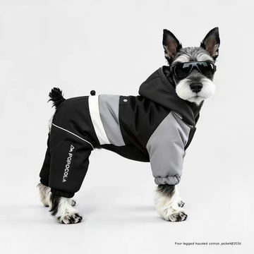 Graphene Thermal Waterproof Dog Outdoor Warm Suit
